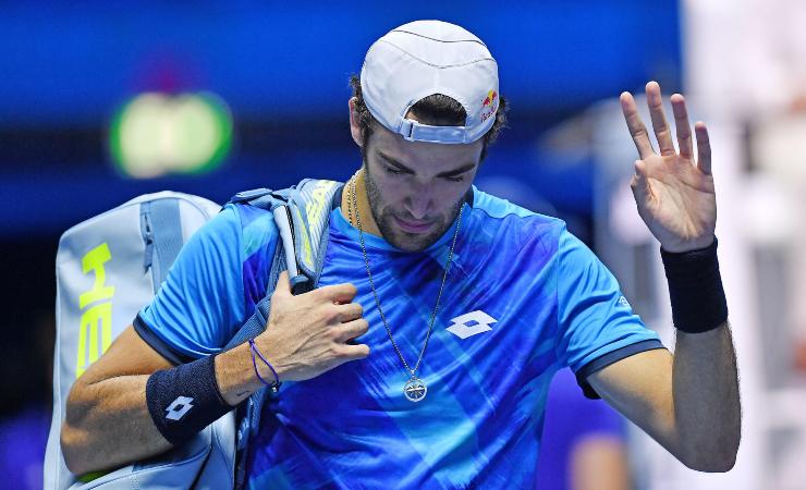 Berrettini, ci risiamo: allarme rosso, sta succedendo di nuovo