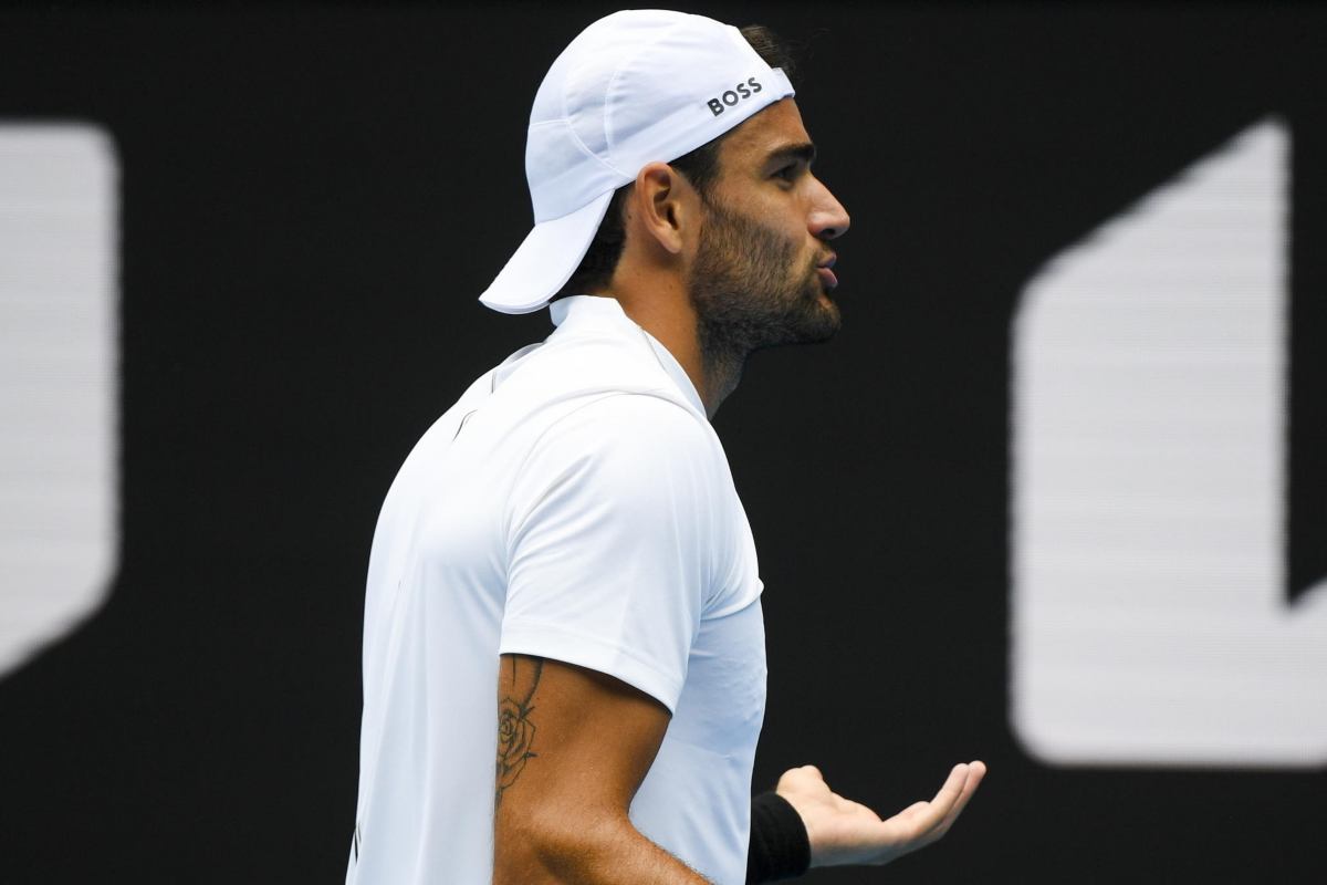 Berrettini, ci risiamo: allarme rosso, sta succedendo di nuovo