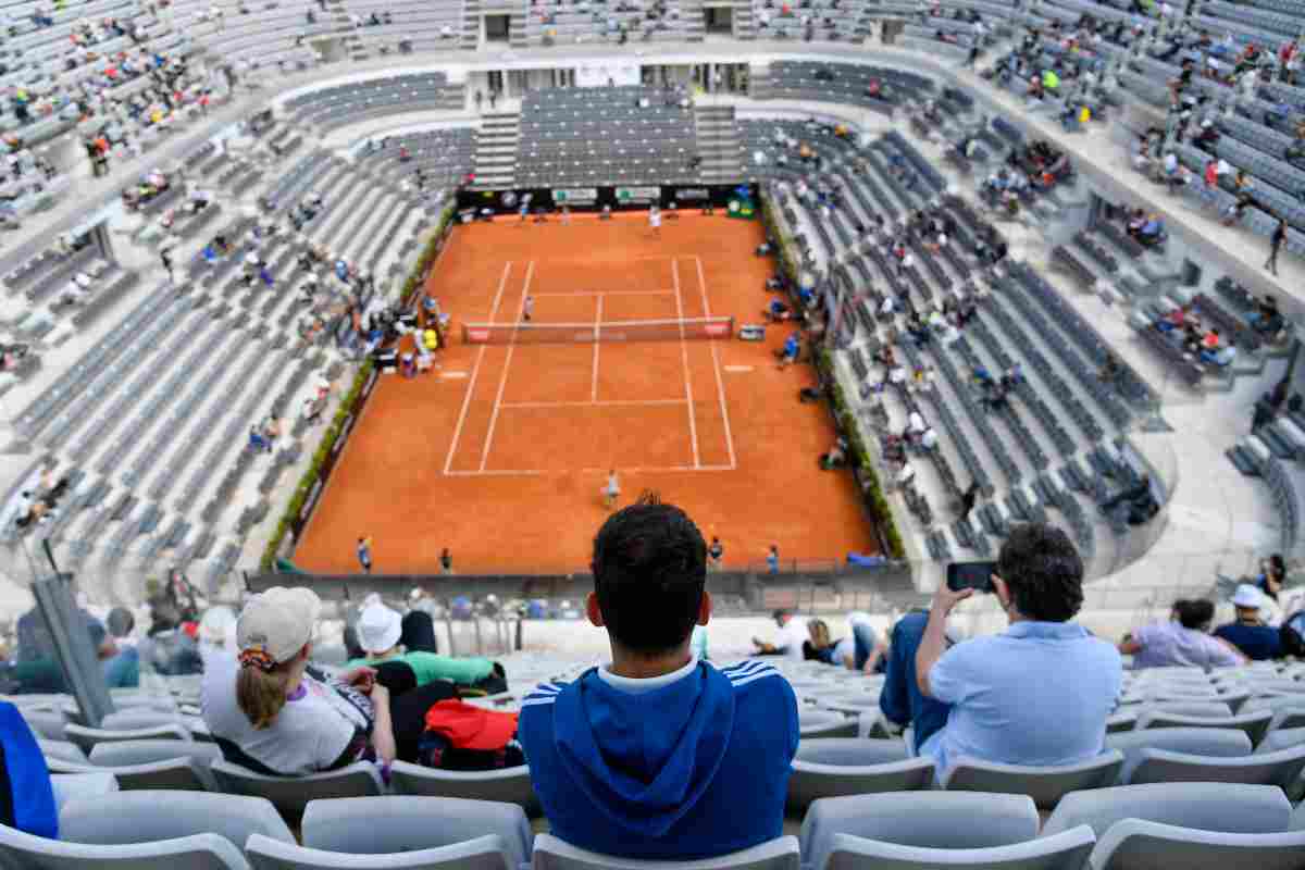 Sorteggio tabellone Roma, quante sorprese: mai successo prima d'ora