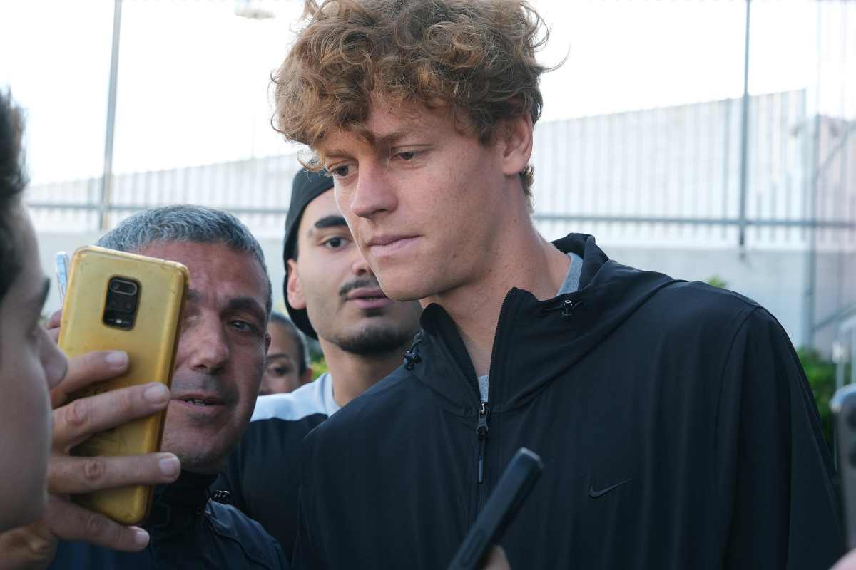 Sinner è stato beccato: “Lo hanno visto”, rivelazione a sorpresa