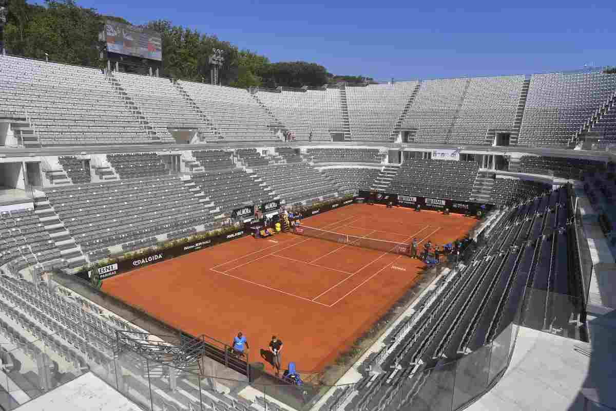 Tennis, l'annuncio gela Roma: addio inaspettato