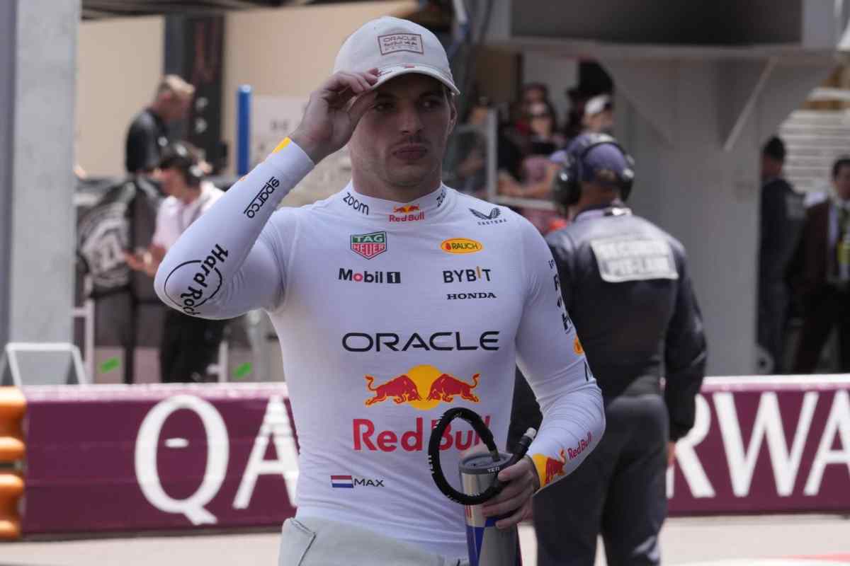 Verstappen non ne può più: ribaltone in F1