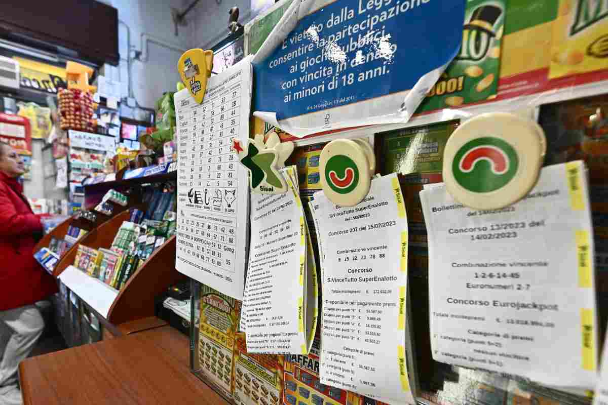 Lotto, vincita record con questi numeri: 120 mila euro