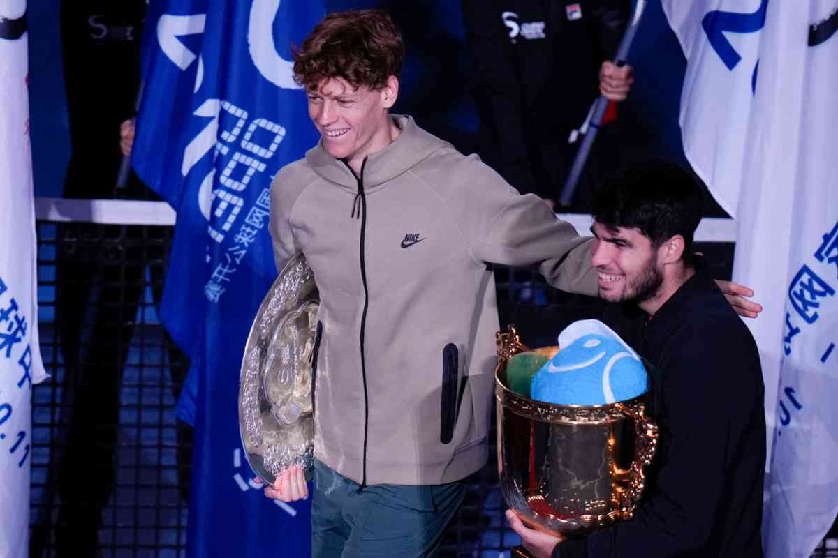 Mazzata per Sinner e Alcaraz