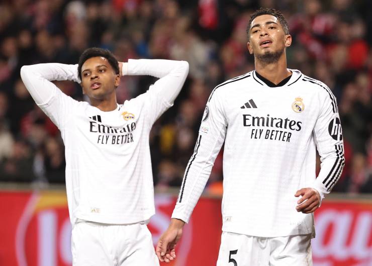 Rodrygo e Bellingham