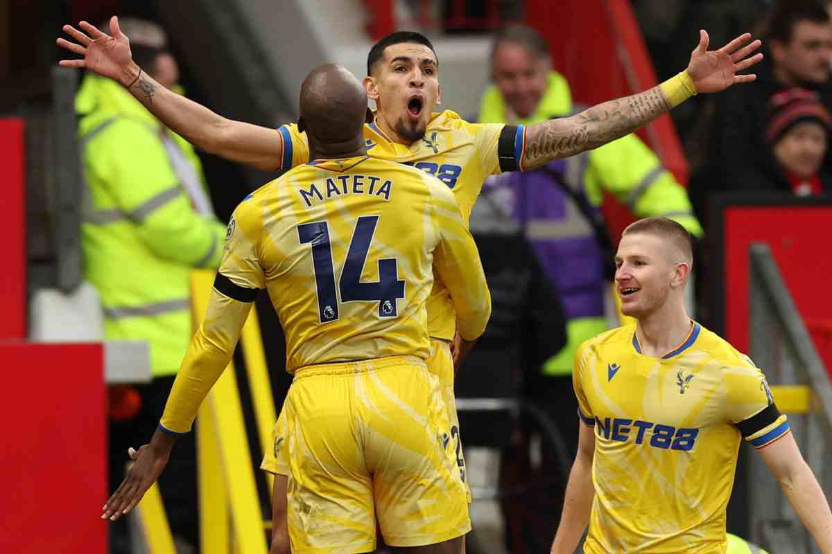 Mateta e Munoz del Crystal Palace