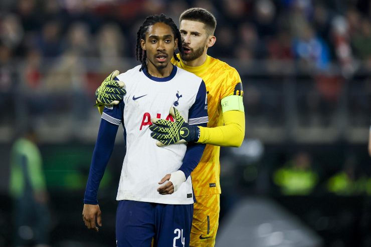 Spence e Vicario del Tottenham