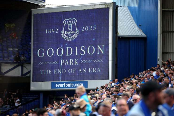 L'ultima dell'Everton a Goodison Park