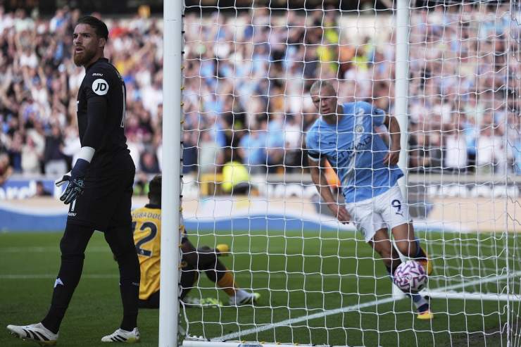 Come vedere Brighton-Manchester City