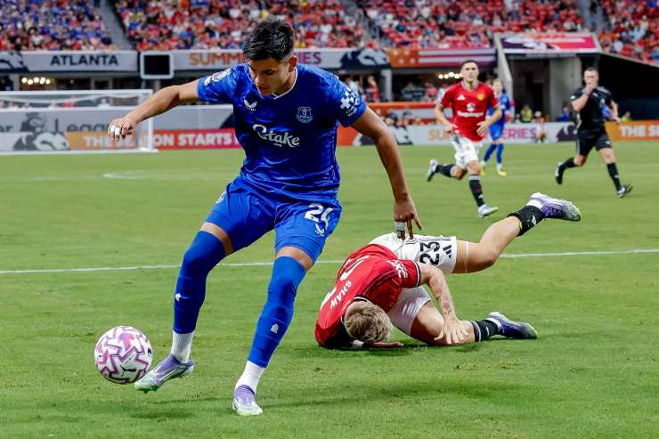 Alcaraz dell'Everton