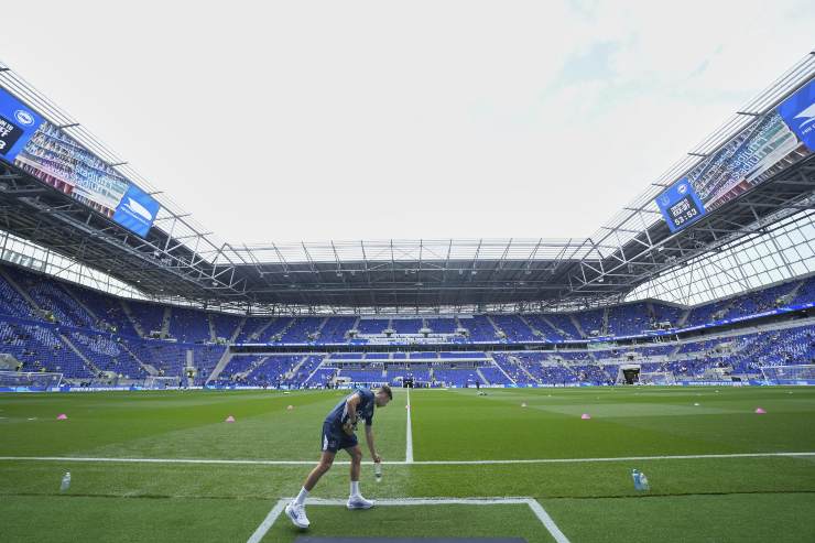 Il nuovo stadio dell'Everton