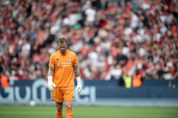 Flekken del Bayer Leverkusen