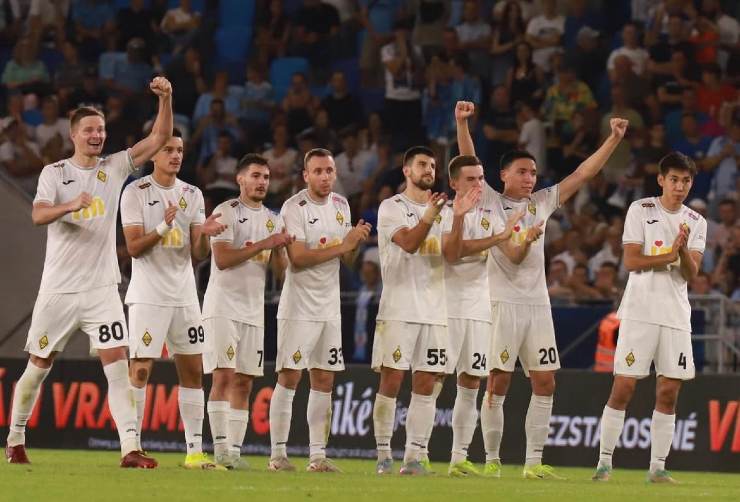 I giocatori del Kairat