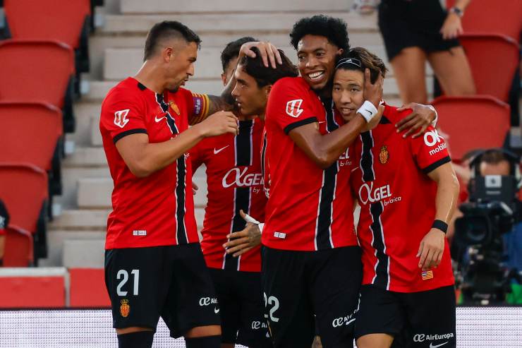 I giocatori del Maiorca