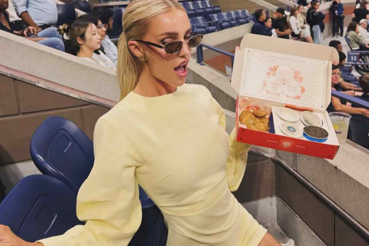 Look e stile da Grande Slam: tutti pazzi per le wags degli Us Open