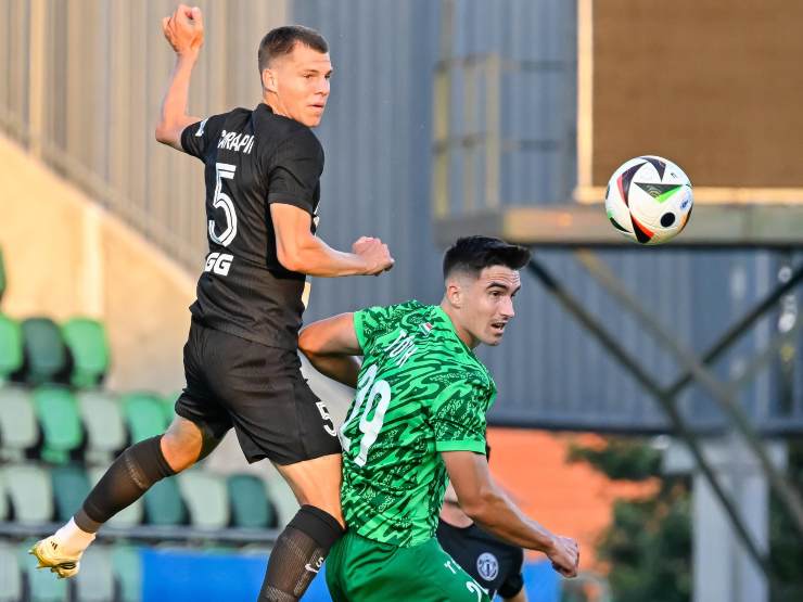 Sarapiyy del Polissya contro il Paksi