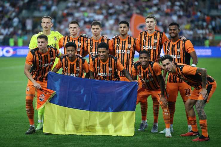 Lo Shakhtar Donetsk