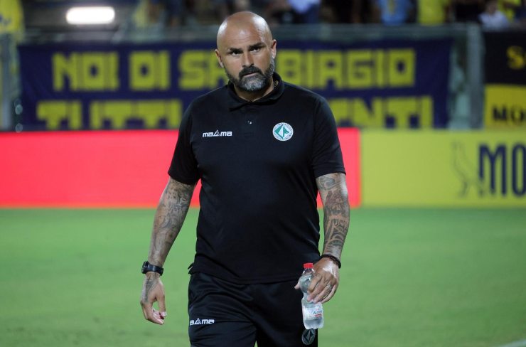 Biancolino allena l'Avellino 