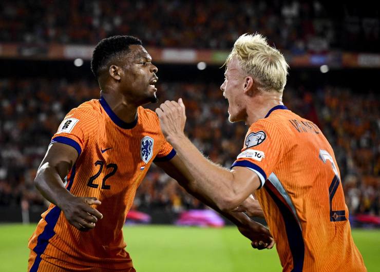 Come vedere Lituania-Olanda