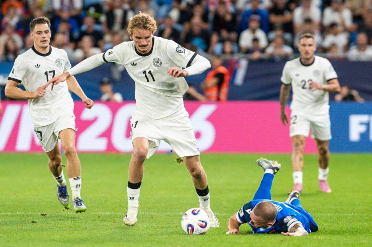 Come vedere Germania-Irlanda del Nord