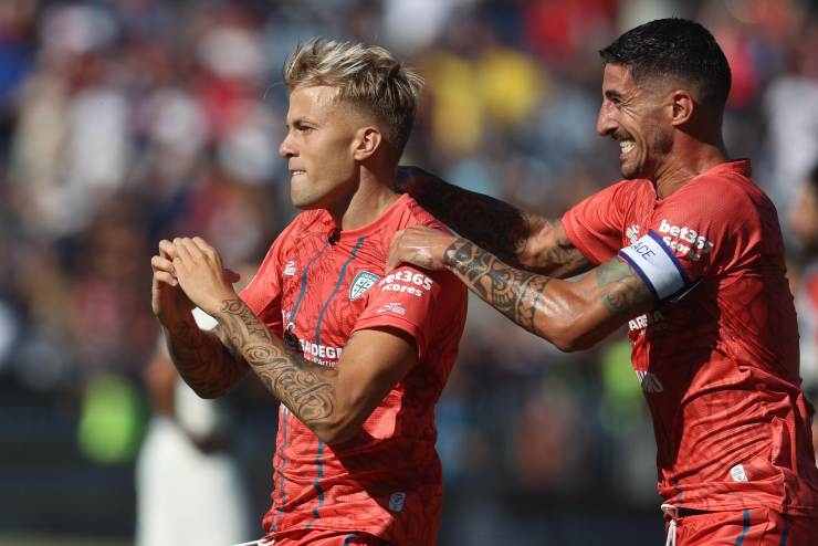 L'esultanza di Felici