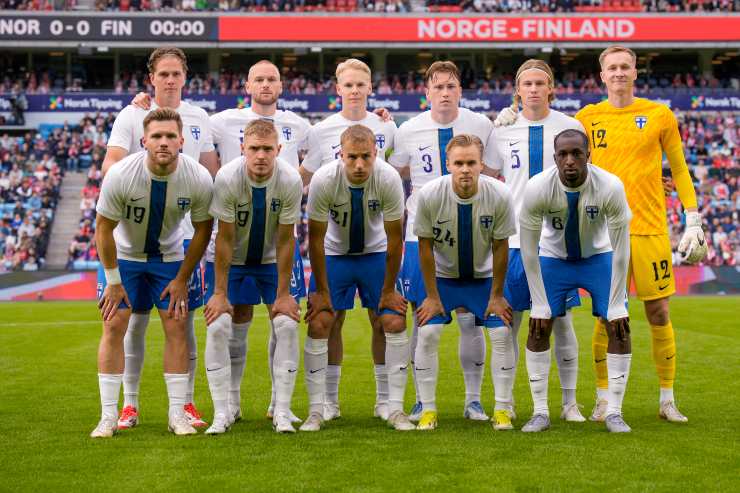 Una formazione della Finlandia