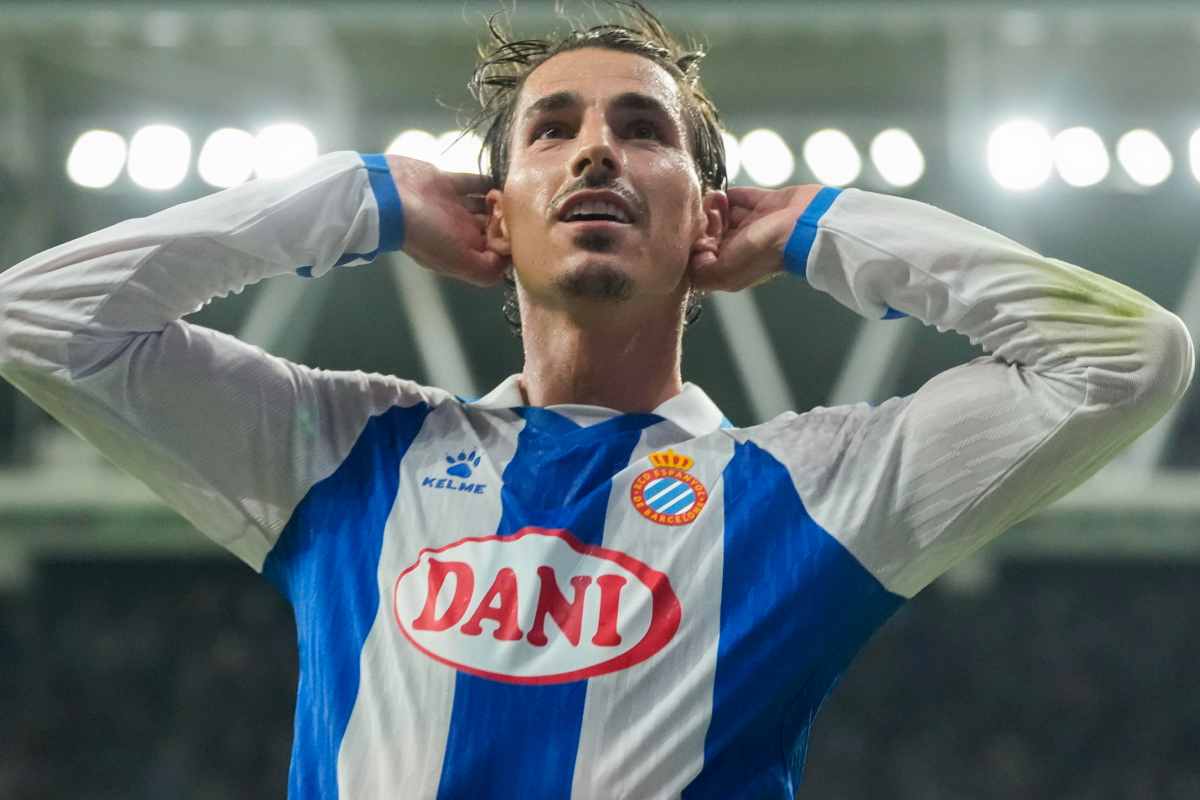 Pere Milla dell'Espanyol