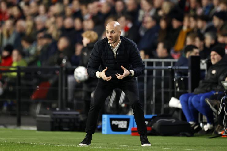 Simonis, tecnico del Wolfsburg