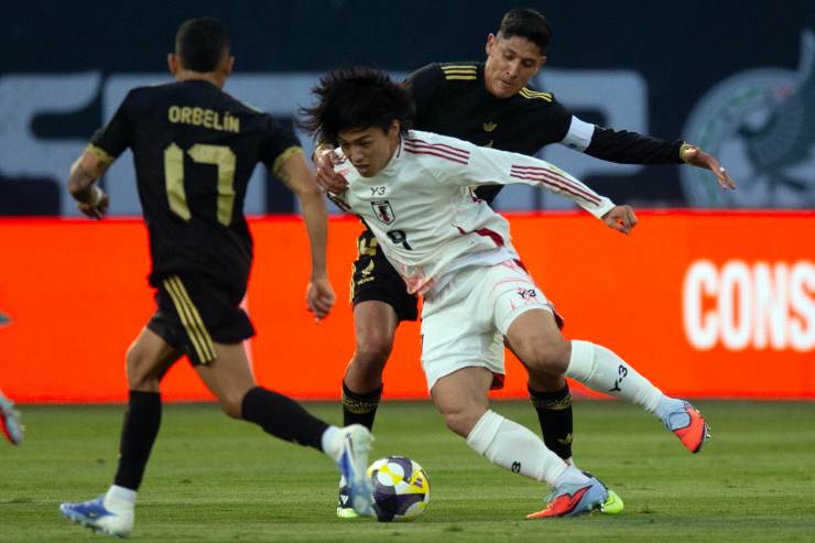 Ueda contro il Messico