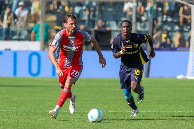 Vazquez contro il Parma