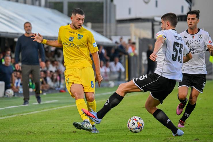 Come vedere Carrarese-Venezia