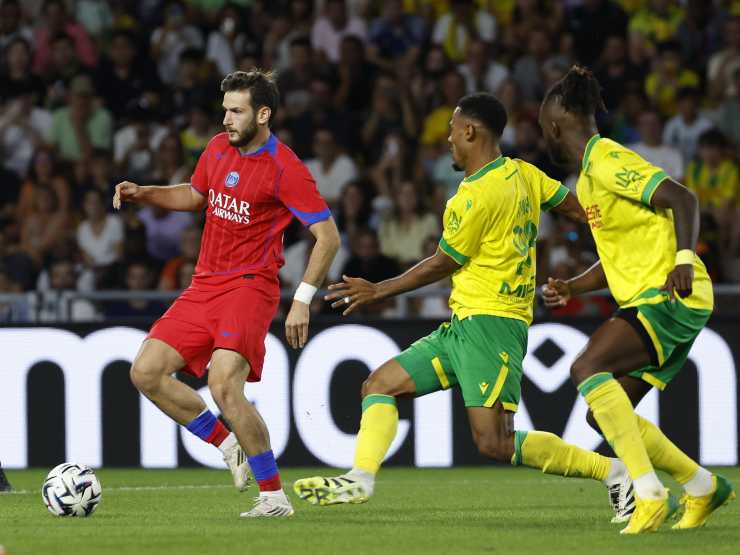 Come vedere Paris Fc-Nantes