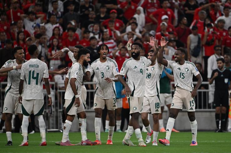 Come vedere Arabia Saudita-Iraq