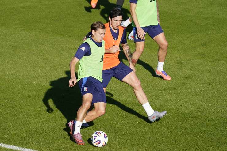 Barella anticipa Tonali