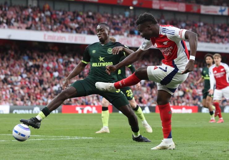 Come vedere Crystal Palace-Brentford