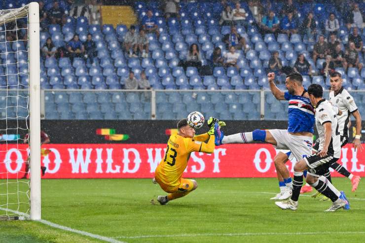 Come vedere Entella-Sampdoria 