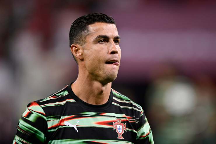 Cristiano Ronaldo, attaccante del Portogallo