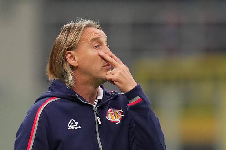 Davide Nicola, allenatore della Cremonese