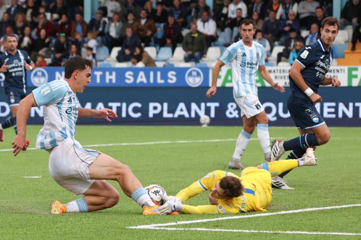 Come vedere Frosinone-Entella