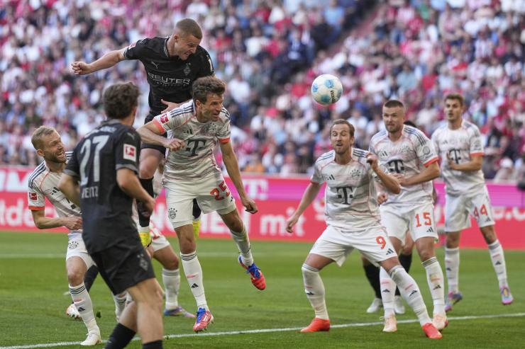 Come vedere Union Berlino-Borussia Monchengladbach 