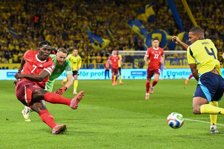 Come vedere Slovenia-Svizzera