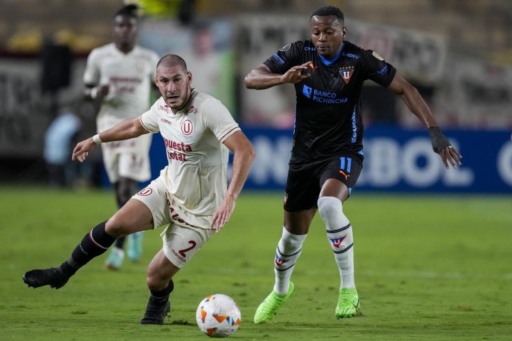 Come vedere LDU Quito-Palmeiras