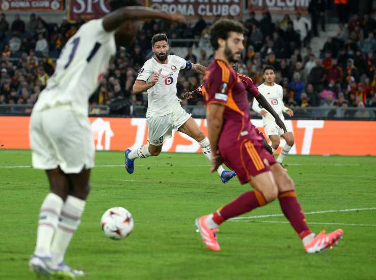 Come vedere Lille-PAOK 