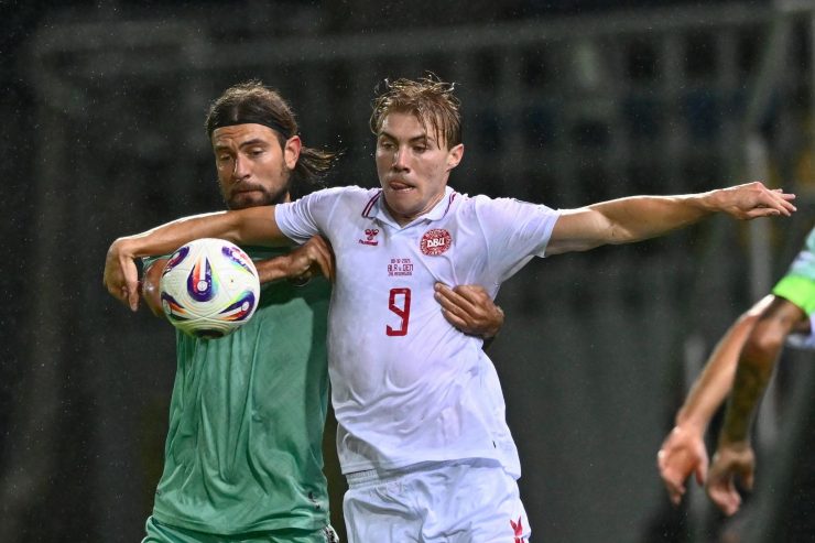 Come vedere Danimarca-Grecia