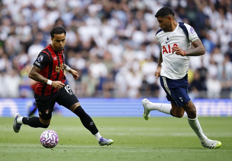 Come vedere Bournemouth-Nottingham