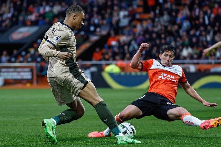 Come vedere Lens-Lorient