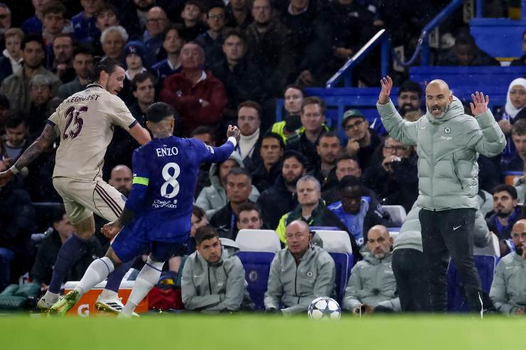 Come vedere Tottenham-Chelsea