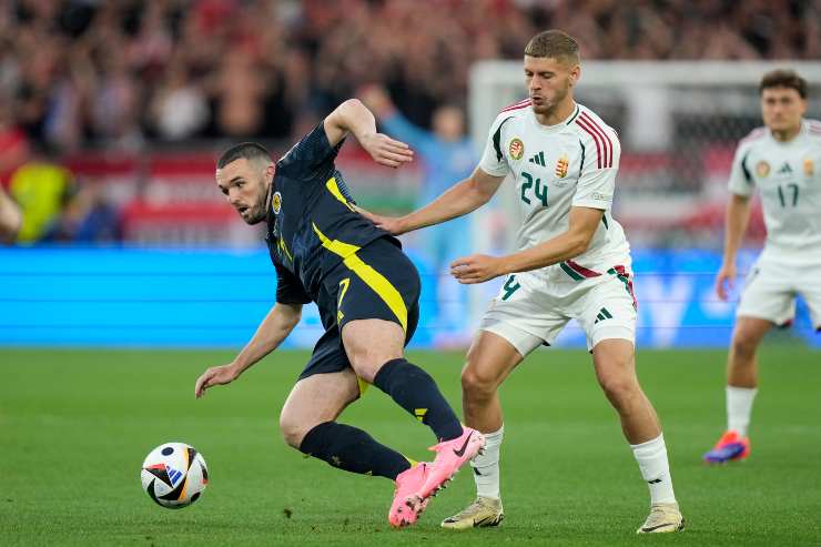 McGinn riceve un fallo