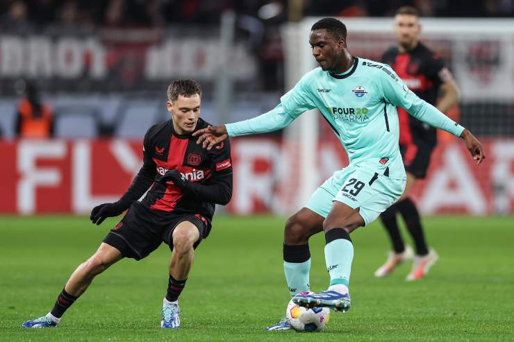 Come vedere Paderborn- Bayer Leverkusen