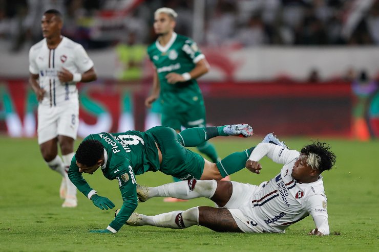 Come vedere Palmeiras-LDU Quito